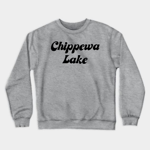 Chippewa Lake Park Crewneck Sweatshirt by carcinojen